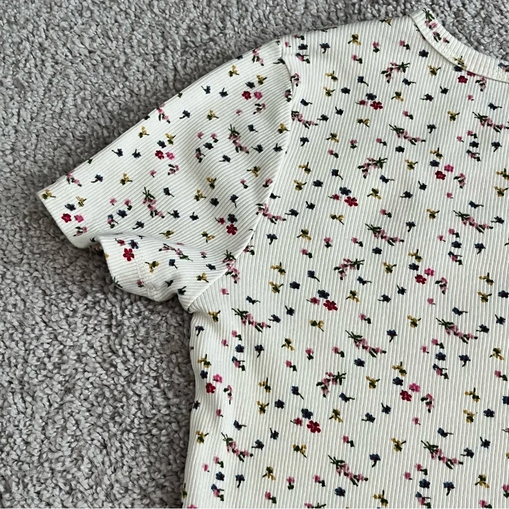 GAP Kids Girls Floral Top NWOT